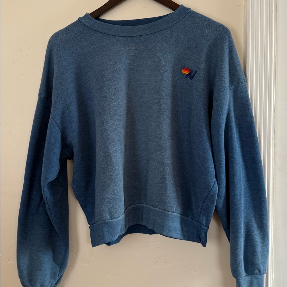 Aviator Nation Basic Crew Sweatshirt - image 1